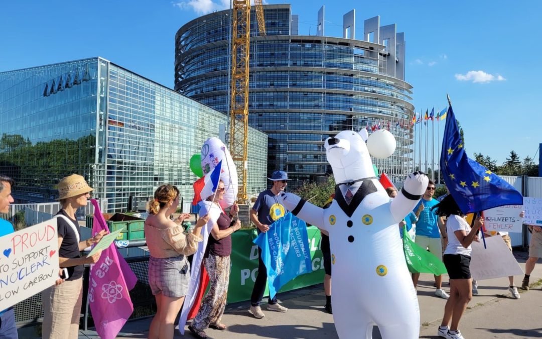 Strasbourg : compte-rendu du Jour-1