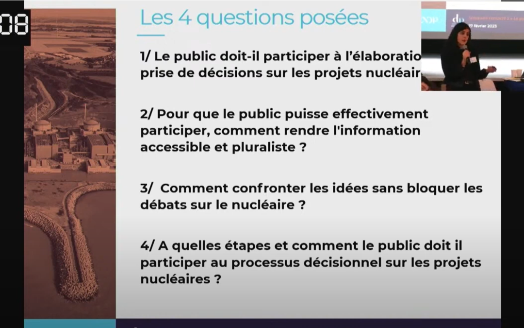 Débat Public des EPR 2 de Penly