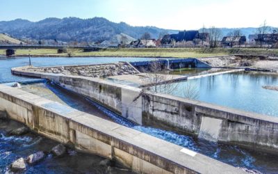 Traitement des eaux usées par rayonnements ionisants