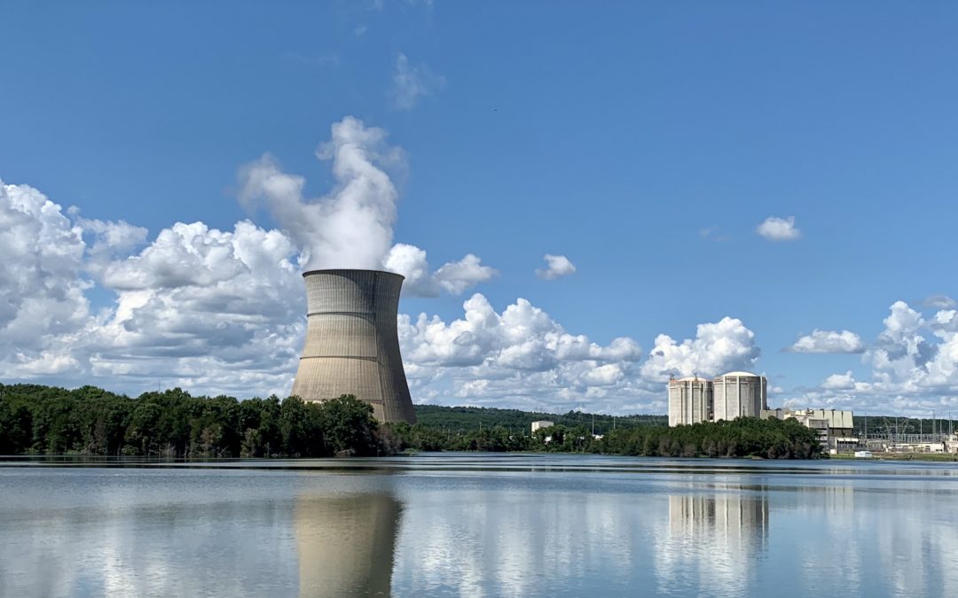 Réacteur au graphite refroidi au gaz